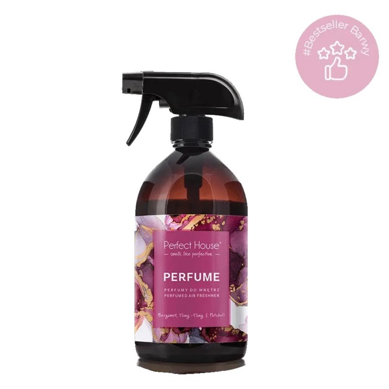 Barwa Perfumy do Wnętrz Bergamotka Ylang 500 ml