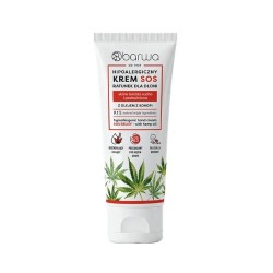 Barwa Krem do Rąk Hipoalergiczny SOS 75 ml
