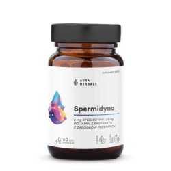 Aura Herbals Spermidyna  60 kapsułek