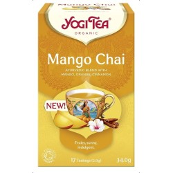 Yogi Tea Herbata Mango Chai Bio 17X1,8 G