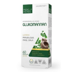 Medica Herbs Glukomannan 620 mg 60 k