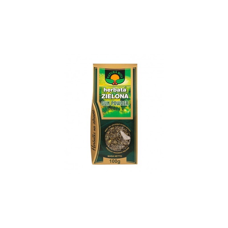 Natura Wita Herbata Zielona Gun Powder 100 g