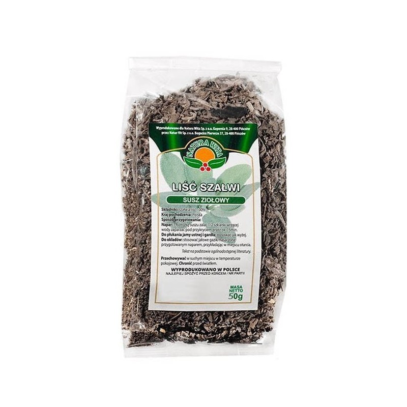 Natura Wita Szałwia Liść 50 g