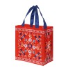 Torba Z Pp Mini Folklor Czerwony  Motyw