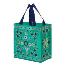 Torba Z Pp Mini Folklor Zielony Motyw