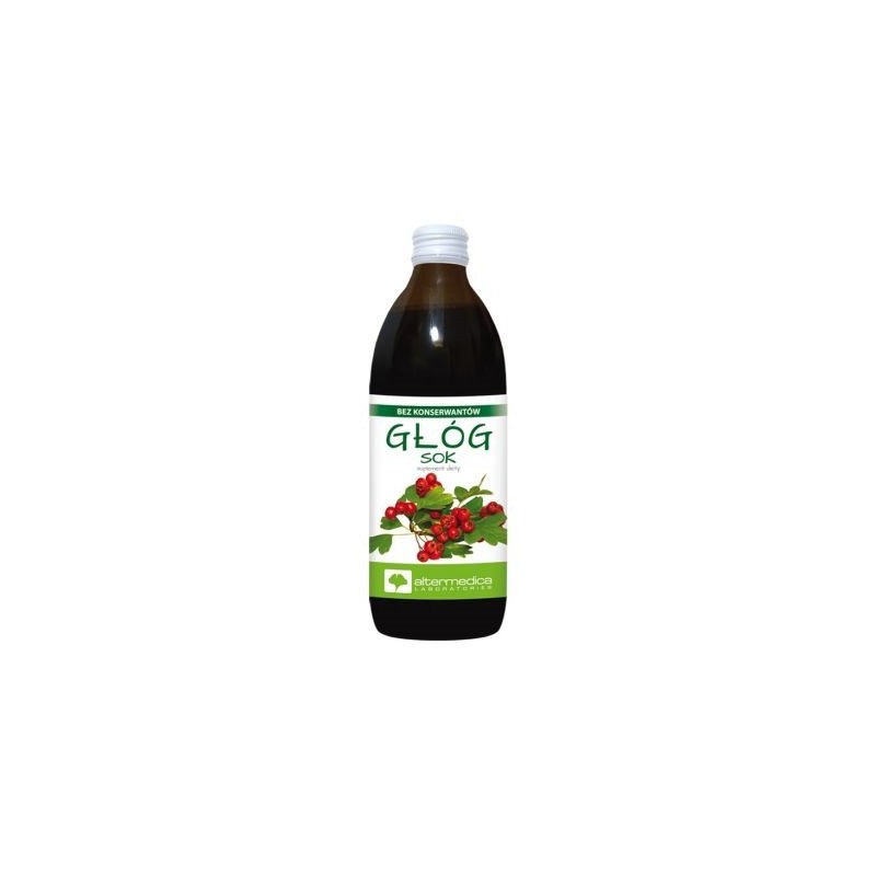 Alter Medica Głóg Sok 500 ml