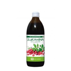 Alter Medica Żurawina Sok 500 ml