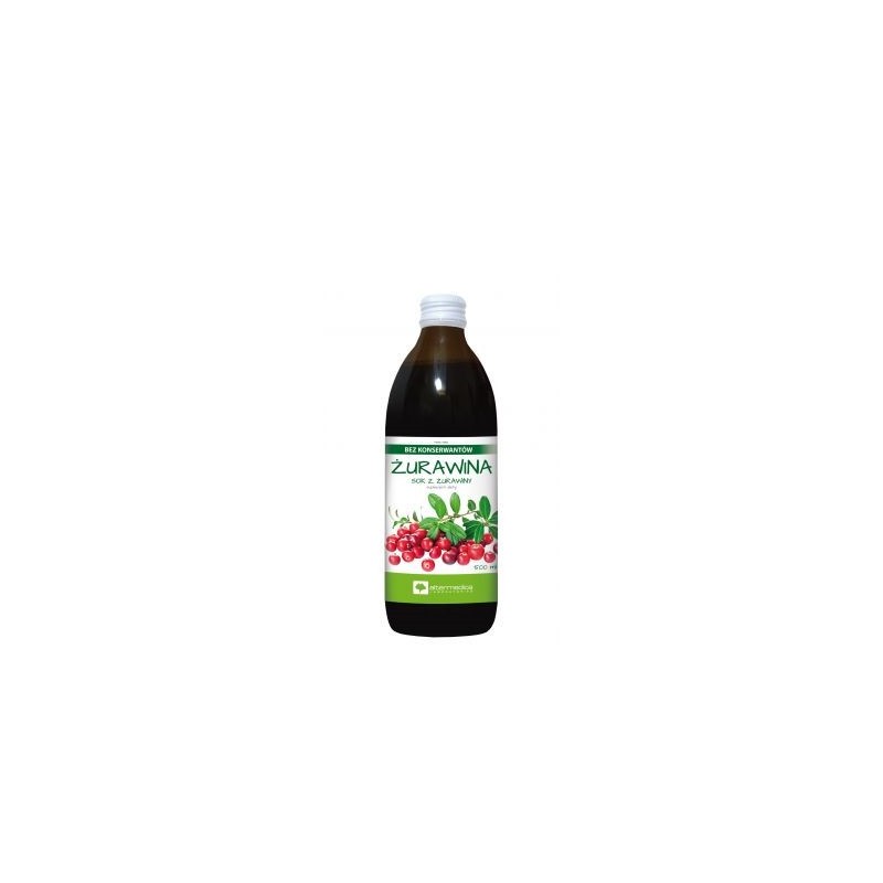 Alter Medica Żurawina Sok 500 ml