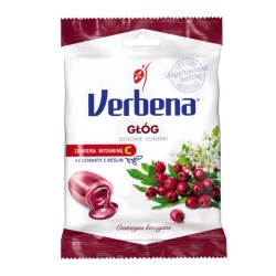Verbena Dzika Głóg cukierki ziołowe 60g