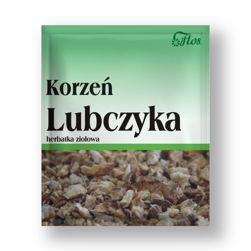 Flos Bylica Lubczyk Korzeń 50G