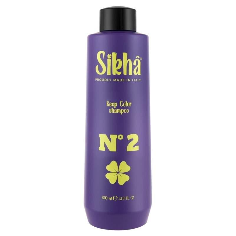 Sikha Szampon do włosów farbowanych 300 ml