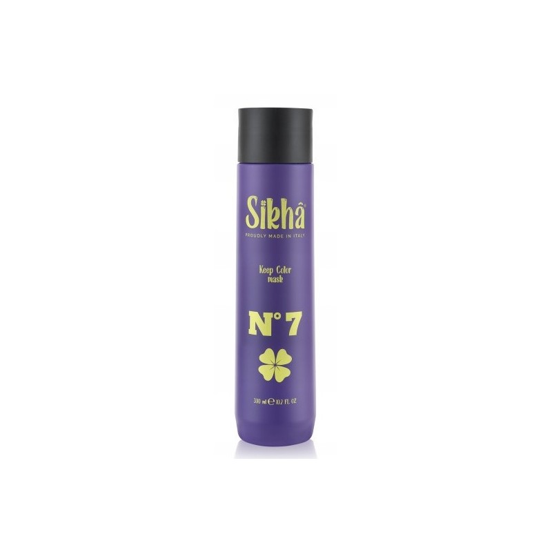 Sikha Maska do włosów farbowanych 300 ml