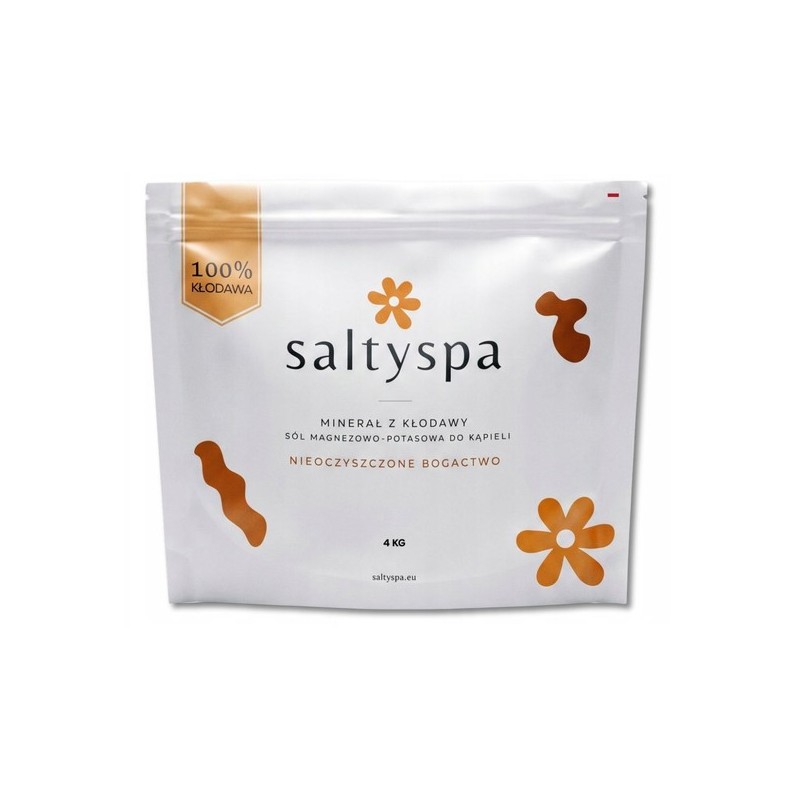 Saltyspa Sól magnezowo-potasowa z Kłodawy 4kg