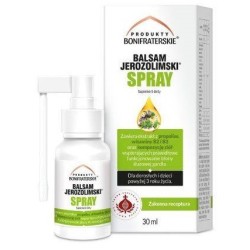 Balsam Jerozolimski Spray 30 ml z propolisem
