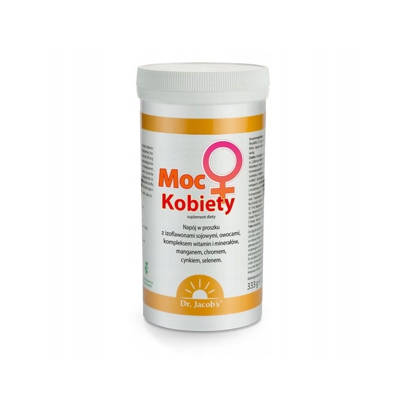 Dr Jacob'S Moc Kobiety Izoflawony sojowe 333g