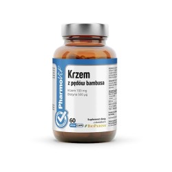 Pharmovit Krzem z pędów bambusa 60 k.