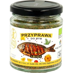 Pięć Przemian Przyprawa do Ryb BIO 40 g