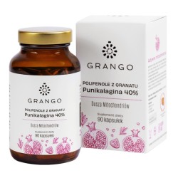 Grango Ekstrakt z Granatu 90 kapsułek