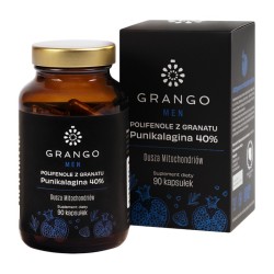 Grango Men ekstrakt z granatu 90 kapsułek