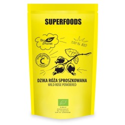 SUPERFOODS Dzika róża sproszkowana 150g BIO PLANET