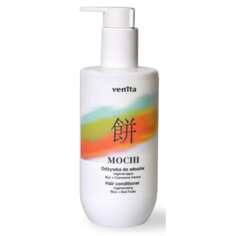 Mochi Odżywka regenerująca Ryż + Czerwone owoce