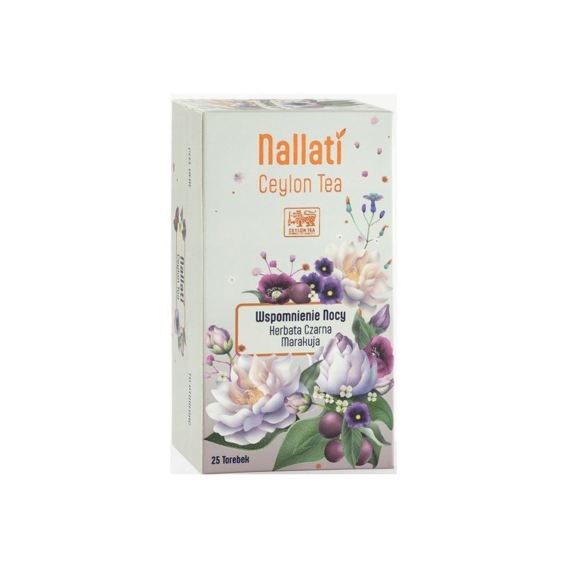 Nallati Cejlońska Herbata Wspomnienie Nocy 25 t.