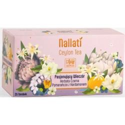 Nallati Cejlońska Herbata Pasjonujący Wieczór 25 t