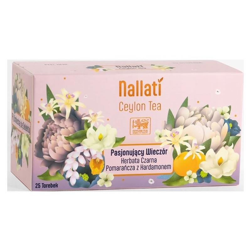 Nallati Cejlońska Herbata Pasjonujący Wieczór 25 t