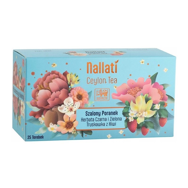 Nallati Cejlońska Herbata Szalony Poranek 25 t