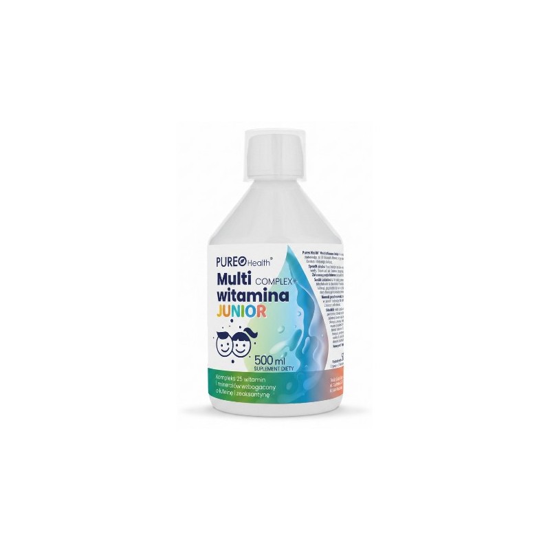 Pureo Health Multiwitamina Complex + Junior 500 ml