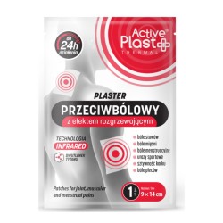 ActivePlast Plaster ROZGRZEWAJĄCY 9x14 1 szt