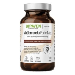 Biowen Maślan Sodu Forte Max 100 k