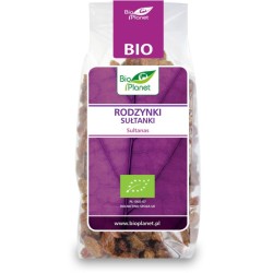 BIO PLANET Rodzynki sułtanki BIO 200g