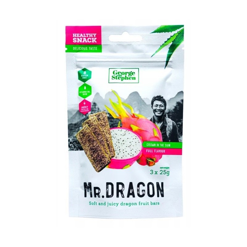 Mr.Dragon BARS Batony owocowe smoczy owoc