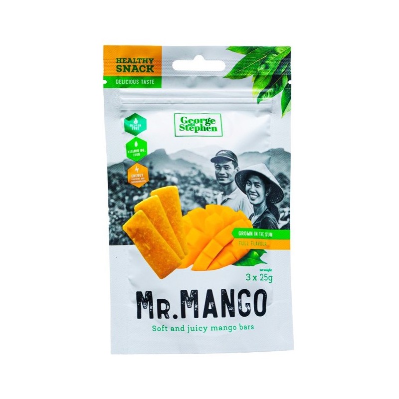 Mr.Mango bars (patyczki mango) 3X25 g