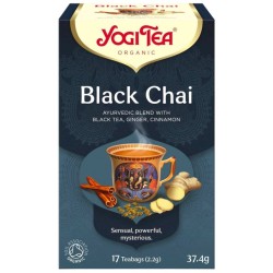 Yogi Tea Herbata Black Chai Bio 17X1,8 G