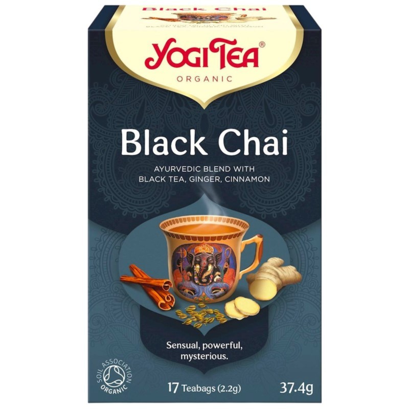Yogi Tea Herbata Black Chai Bio 17X1,8 G