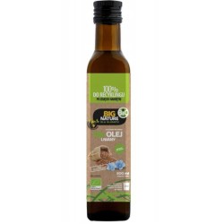 Big Nature Olej Lniany 500 ml bio