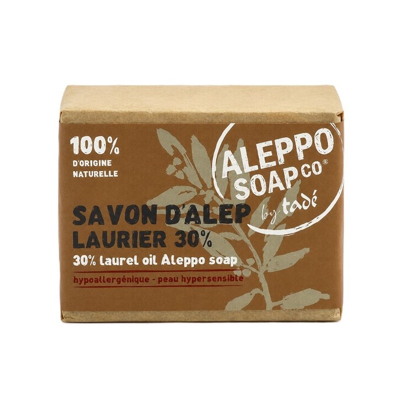 Mydło z Aleppo oliwkowo-laurowe 30% 200 g