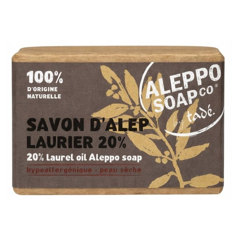 Mydło Aleppo 20% 200 g