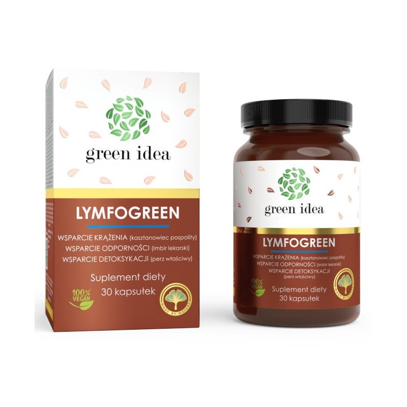 Green Idea Lymforegen 30 k