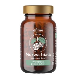 Ekamedica Efime Morwa Biała 90 kap