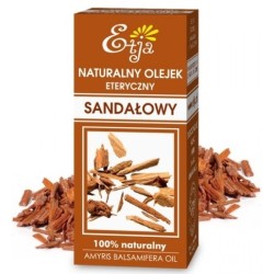 Etja Olejek Sandałowy 10Ml Łagodzi Trądzik, Ezgemę