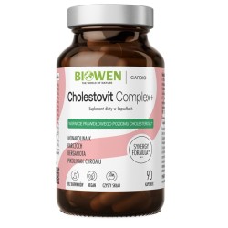 Biowen Cholestovit Complex 90 kapsułek