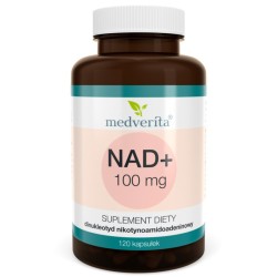 Medverita NAD+ 100 mg 120 k