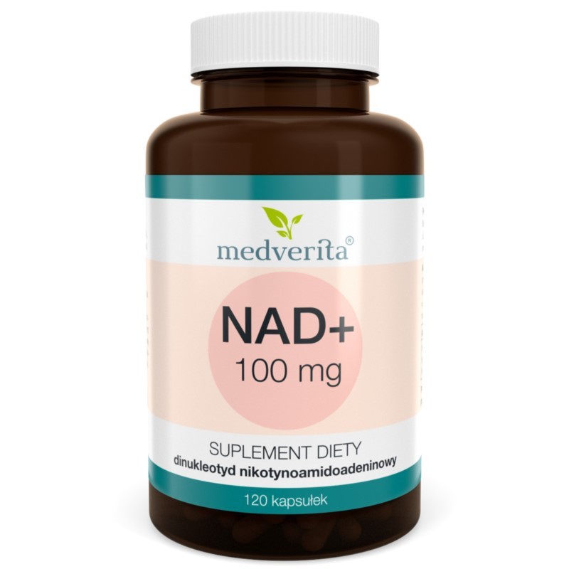 Medverita NAD+ 100 mg 120 k