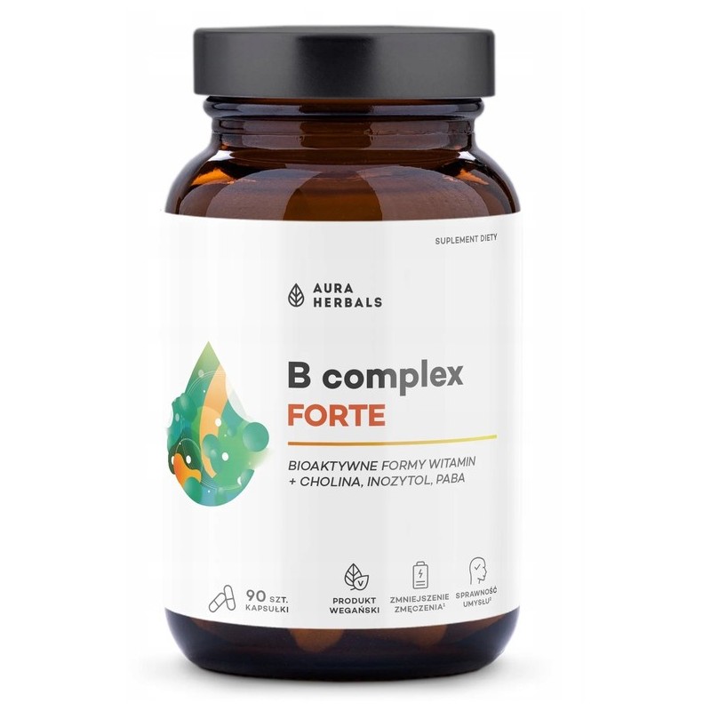 Aura Herbals Witamina B Complex Forte 90 szt