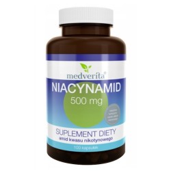 Medverita Niacynamid 500 mg 60 k