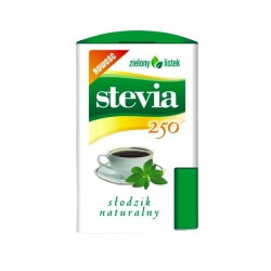 Zielony Listek Stevia 250 szt słodzik
