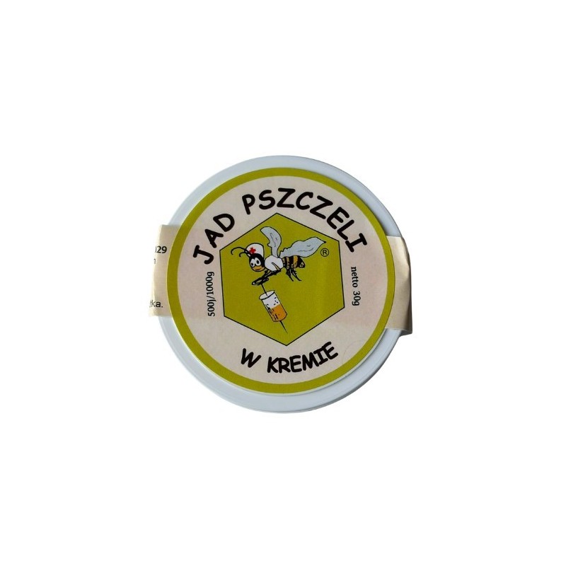 Jad Pszczeli w Kremie Zielony 500j/1000g 30 g